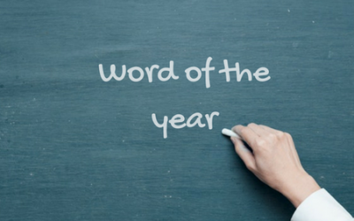 Word of the year for 2018