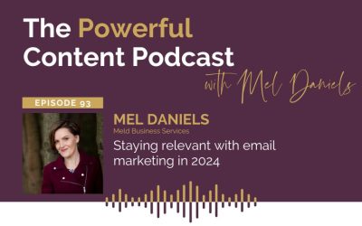 Ep 93 | Staying relevant with email marketing in 2024