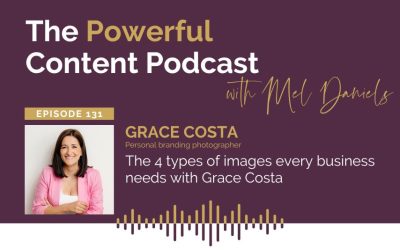 Ep 131 | The 4 types of images every business needs with Grace Costa